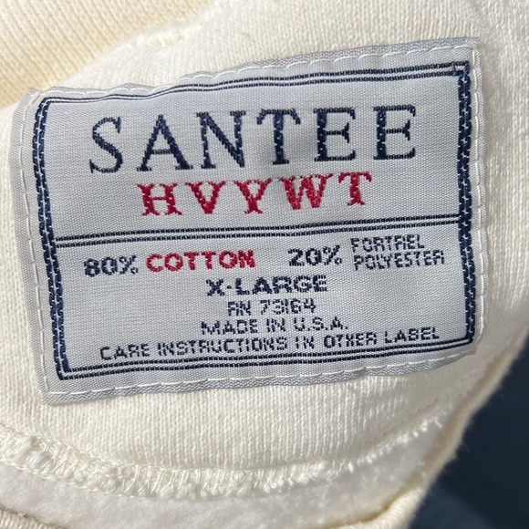 Vintage 90s Blizzard of 1996 Travel Tourism Pullover Jumper Sweatshirt Mens - Picture 4 of 4